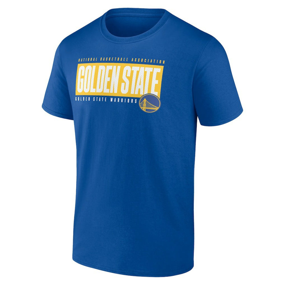 Golden State Warriors Box Out T-Shirt Royal