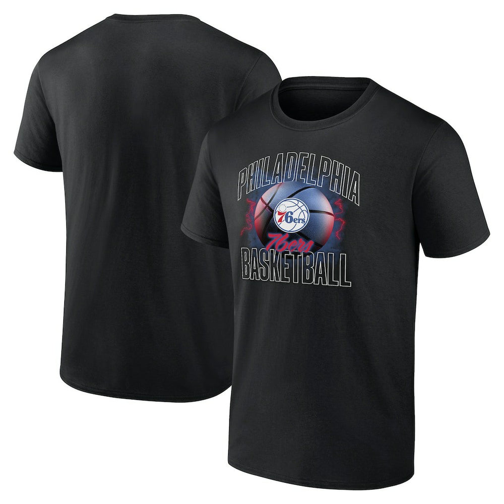 Philadelphia 76ers Match Up T-Shirt Black