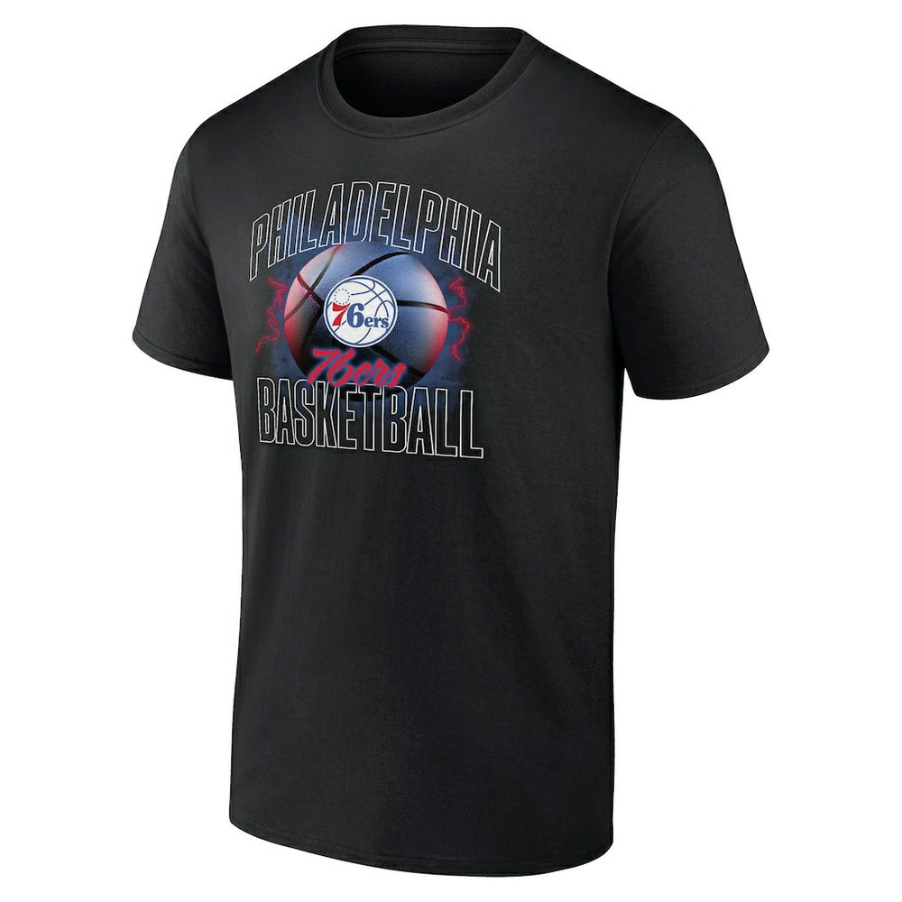 Philadelphia 76ers Match Up T-Shirt Black