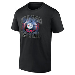 Philadelphia 76ers Match Up T-Shirt Black
