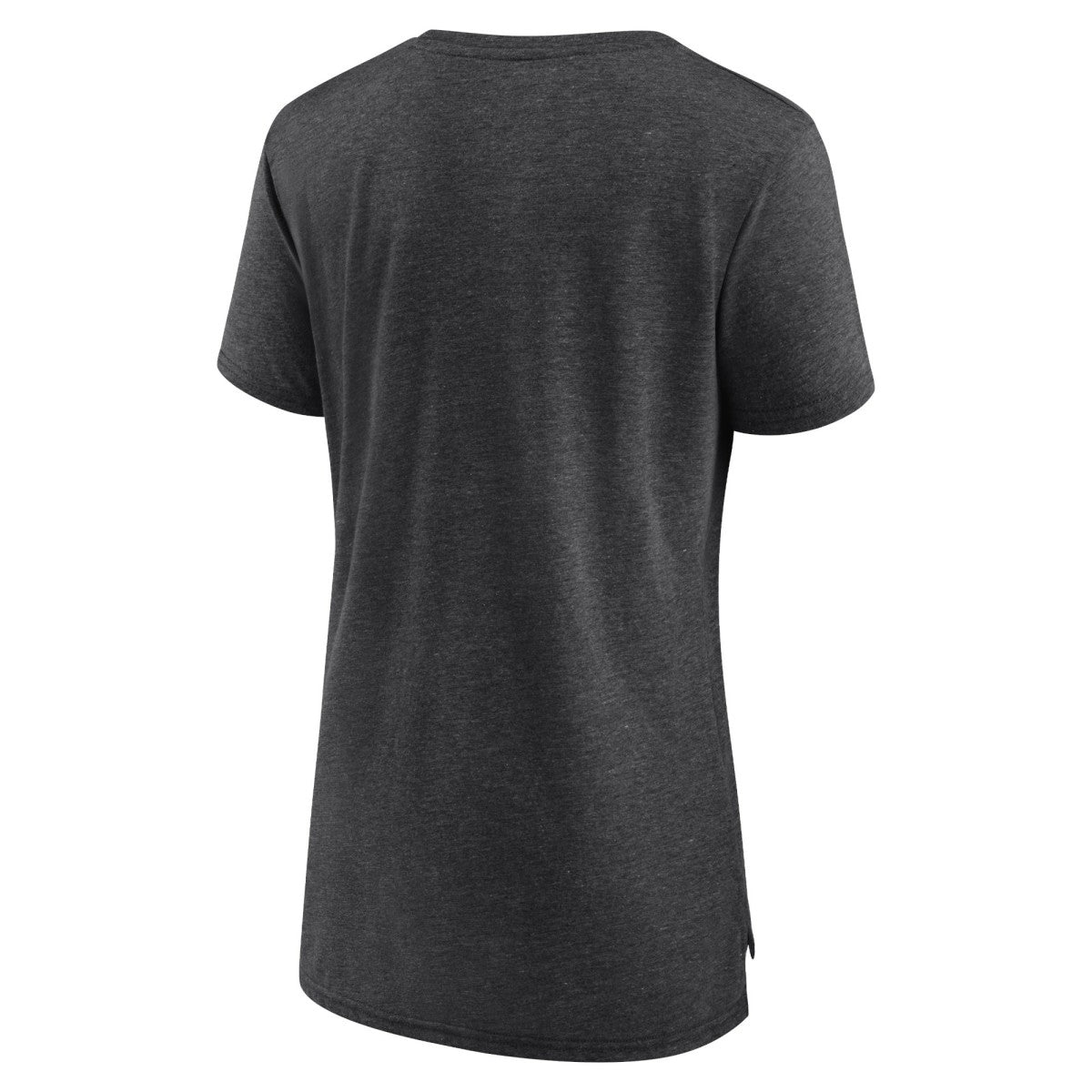 Miami Heat Women's League Leader Tri-Blend T-Shirt Heather Charcoal