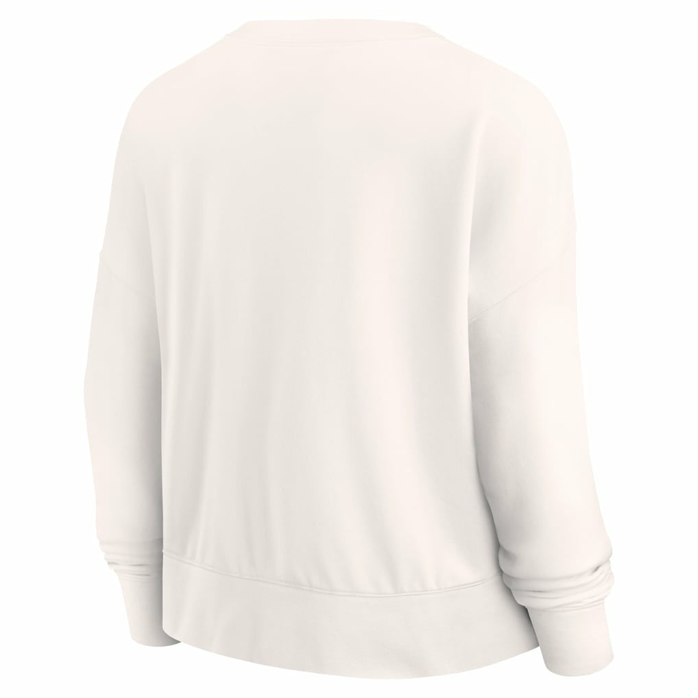 Philadelphia 76ers Women's Close the Game Pullover Sweatshirt Cream