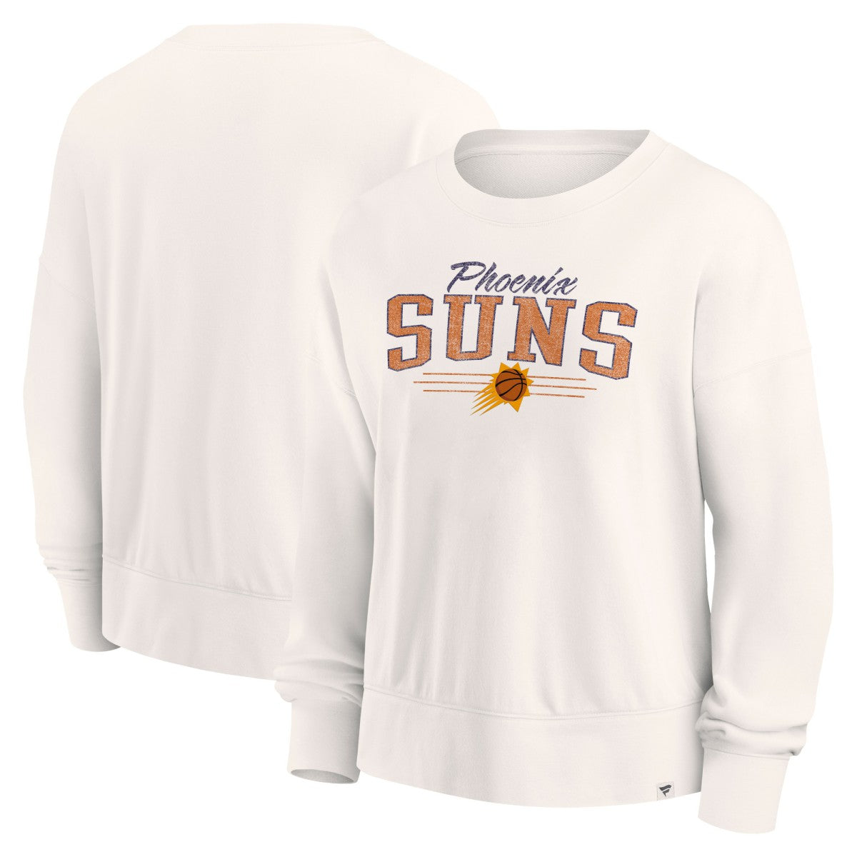 Phoenix Suns Women's Close the Game Pullover Sweatshirt Cream