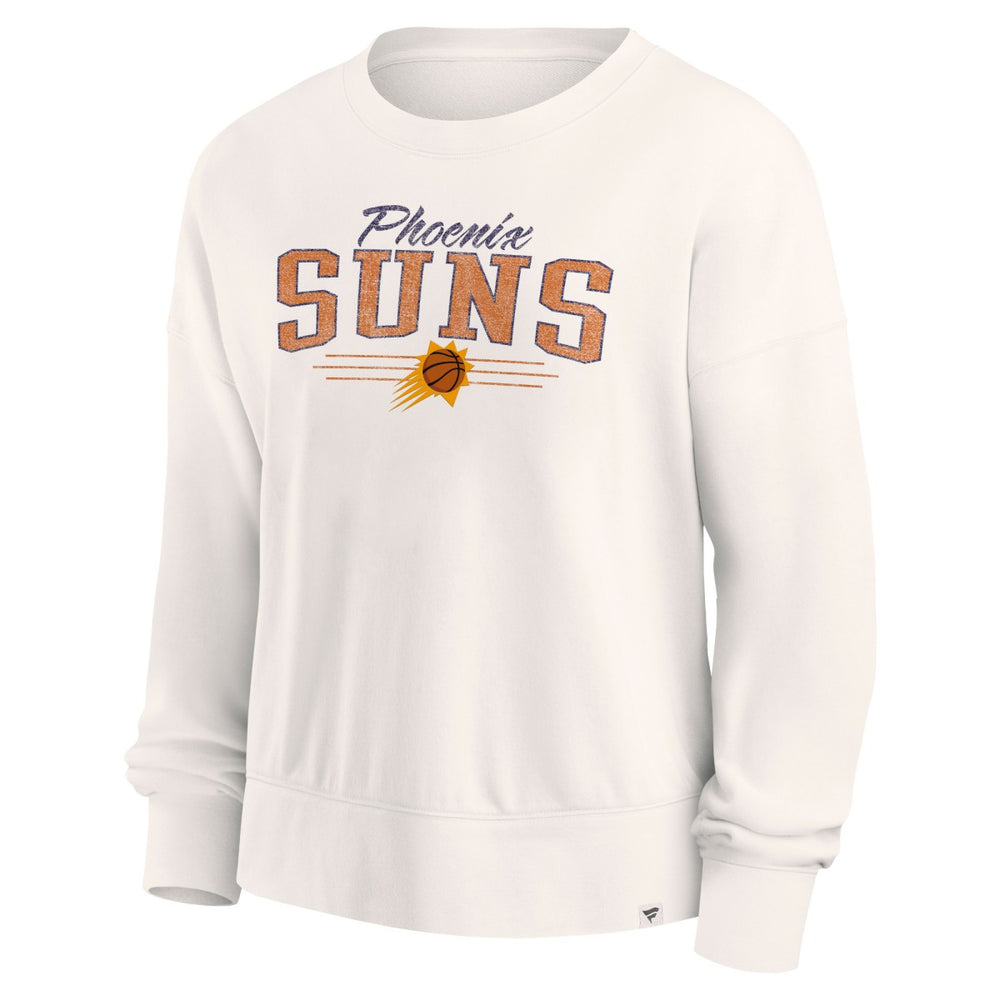 Phoenix Suns Women's Close the Game Pullover Sweatshirt Cream