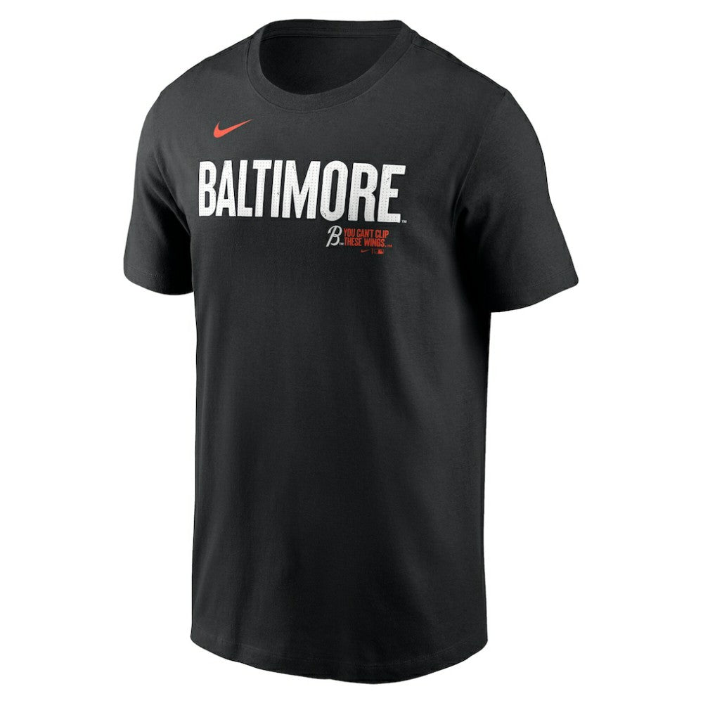 Ryan Mountcastle Baltimore Orioles Nike City Connect Fuse Name & Number T-Shirt - Black T-shirts