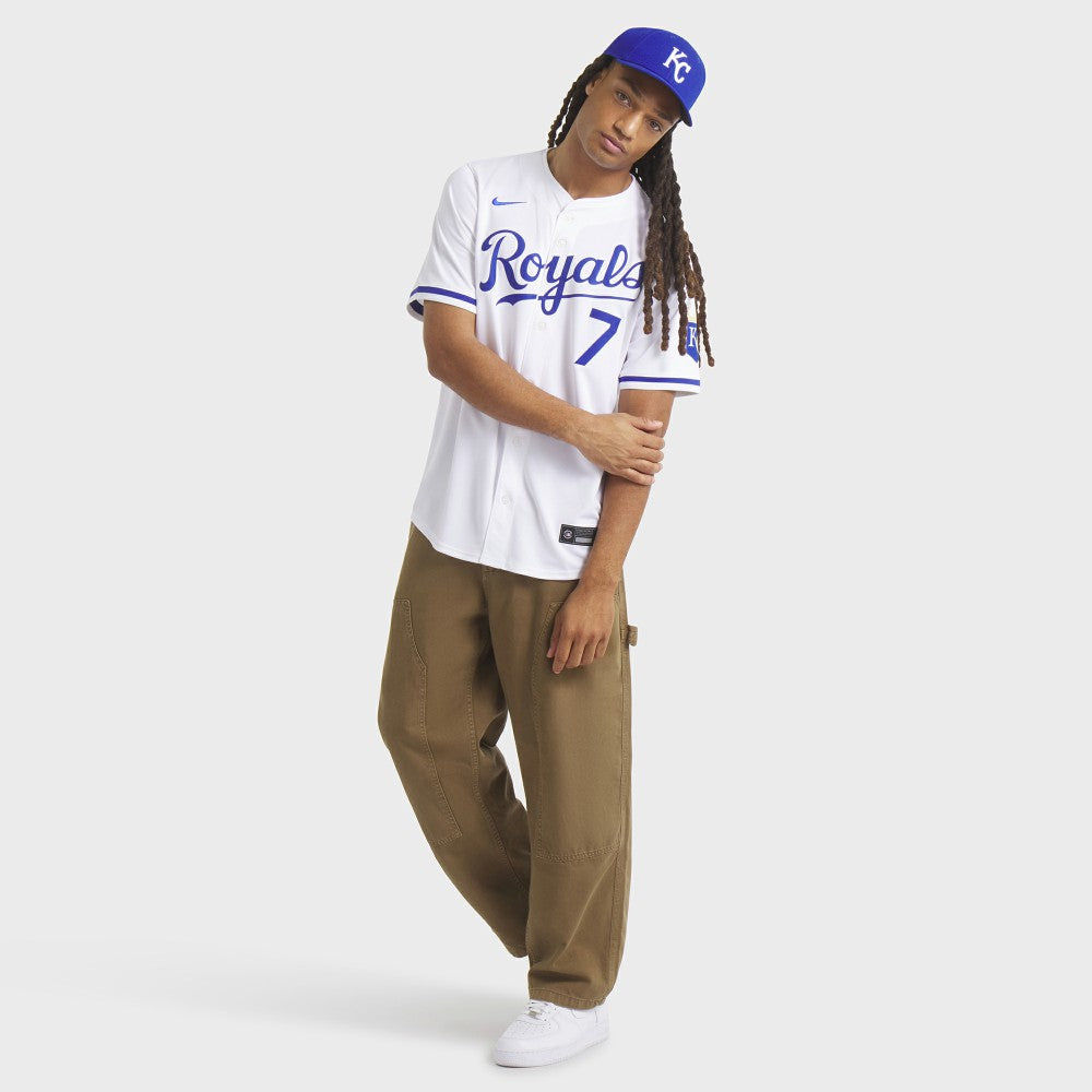 Bobby Witt Jr. Kansas City Royals Nike Home Limited Player Jersey - White Jerseys