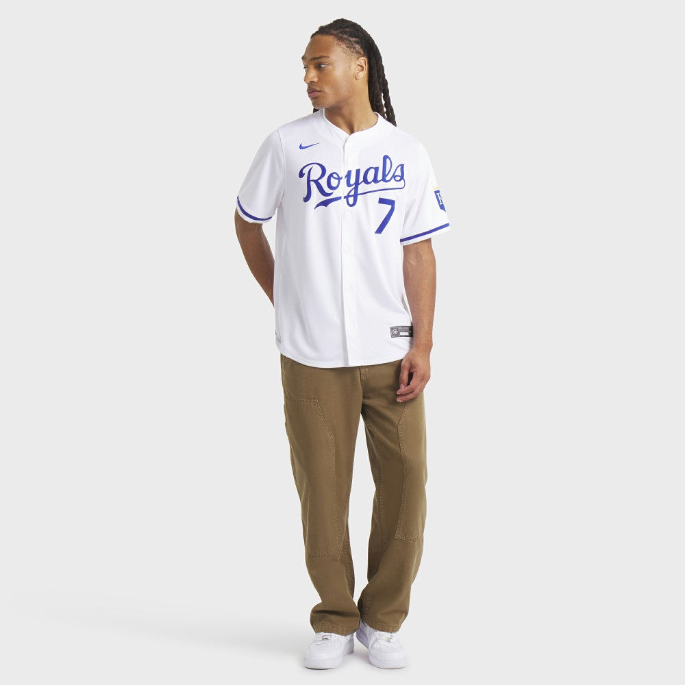 Bobby Witt Jr. Kansas City Royals Nike Home Limited Player Jersey - White Jerseys