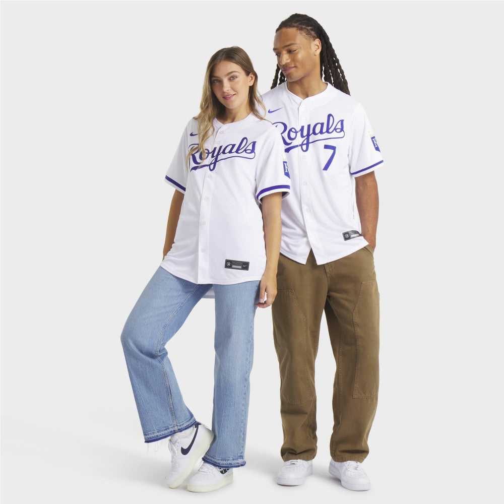Bobby Witt Jr. Kansas City Royals Nike Home Limited Player Jersey - White Jerseys