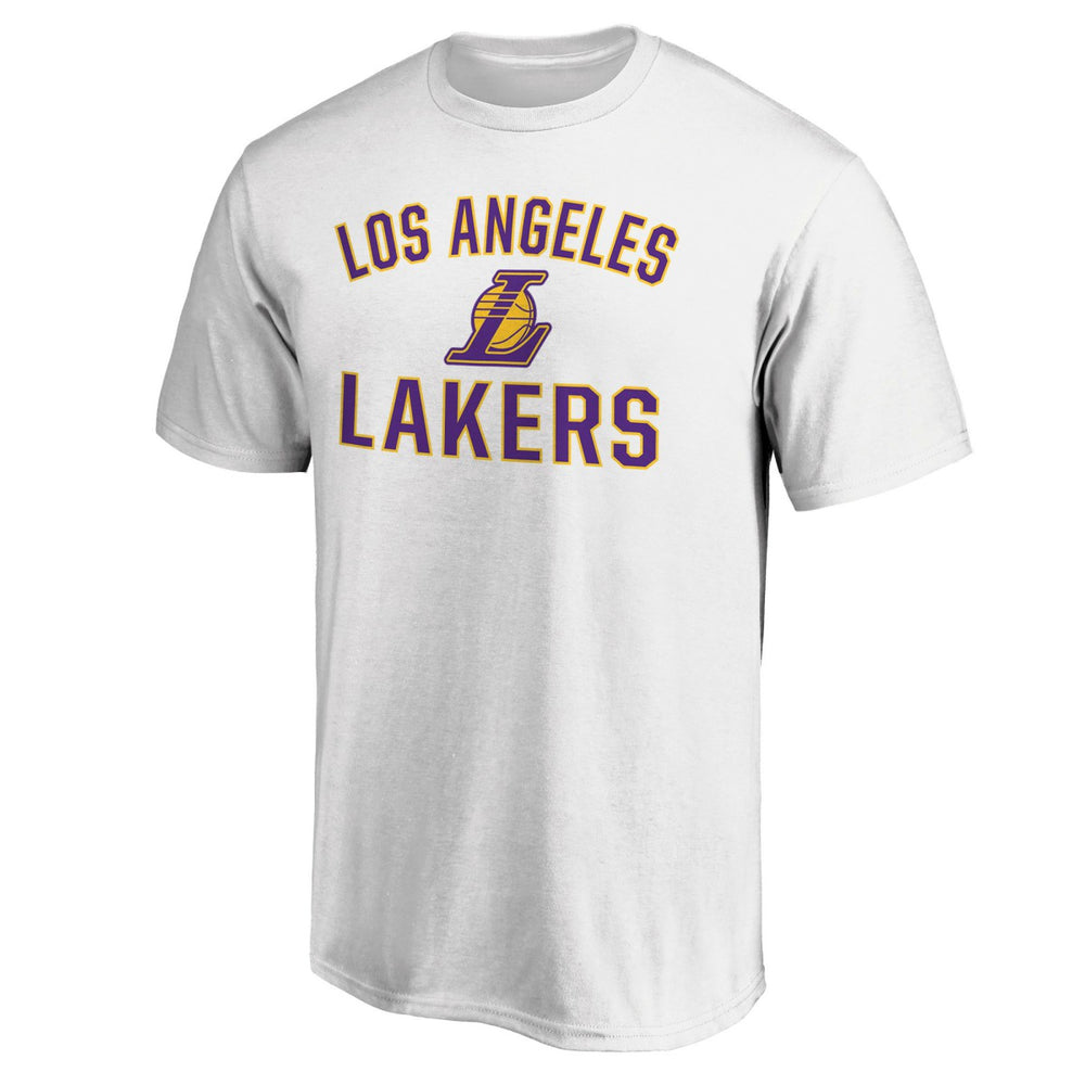 Los Angeles Lakers Victory Arch T-Shirt White