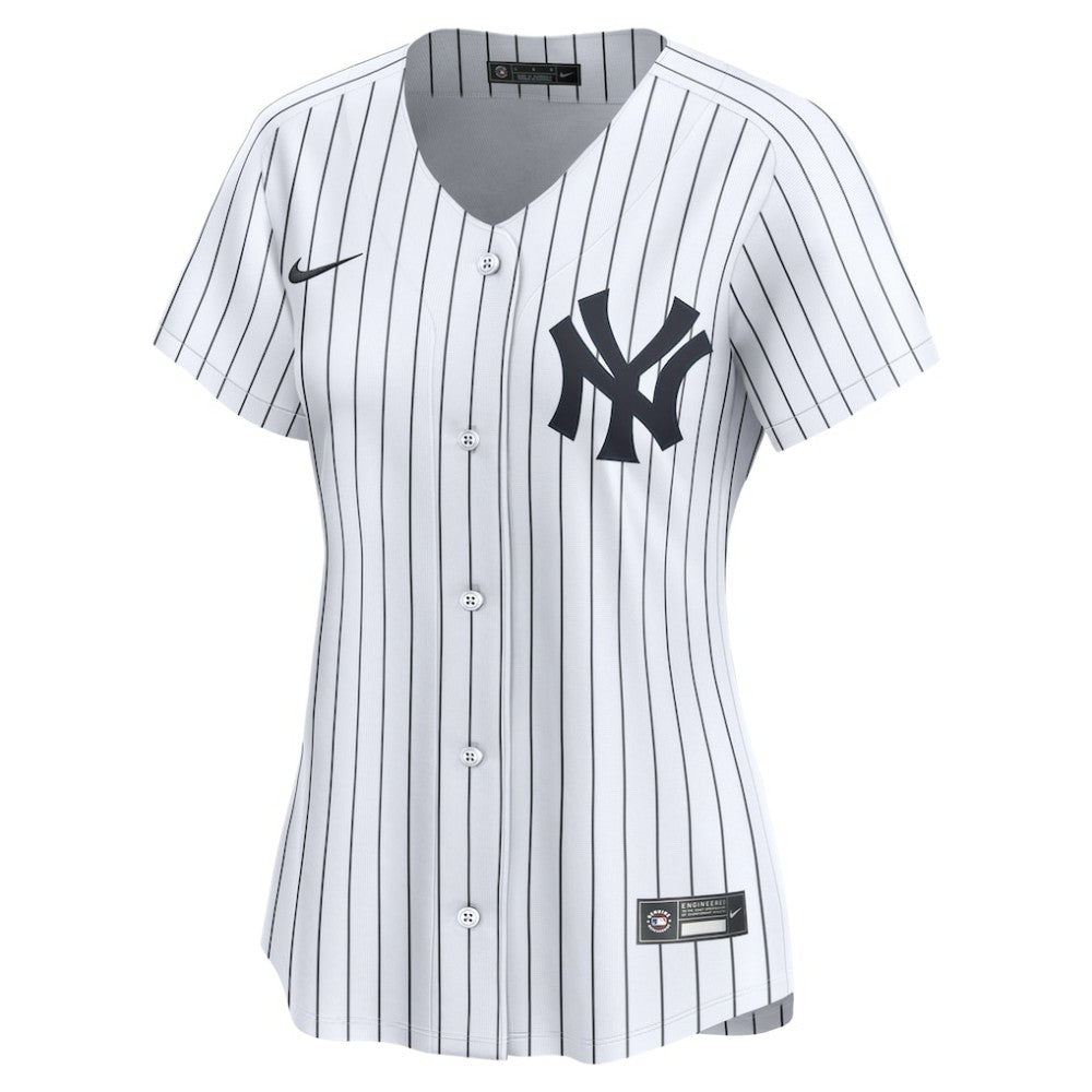 Giancarlo Stanton New York Yankees Nike Women's  Home Limited Player Jersey - White Jerseys