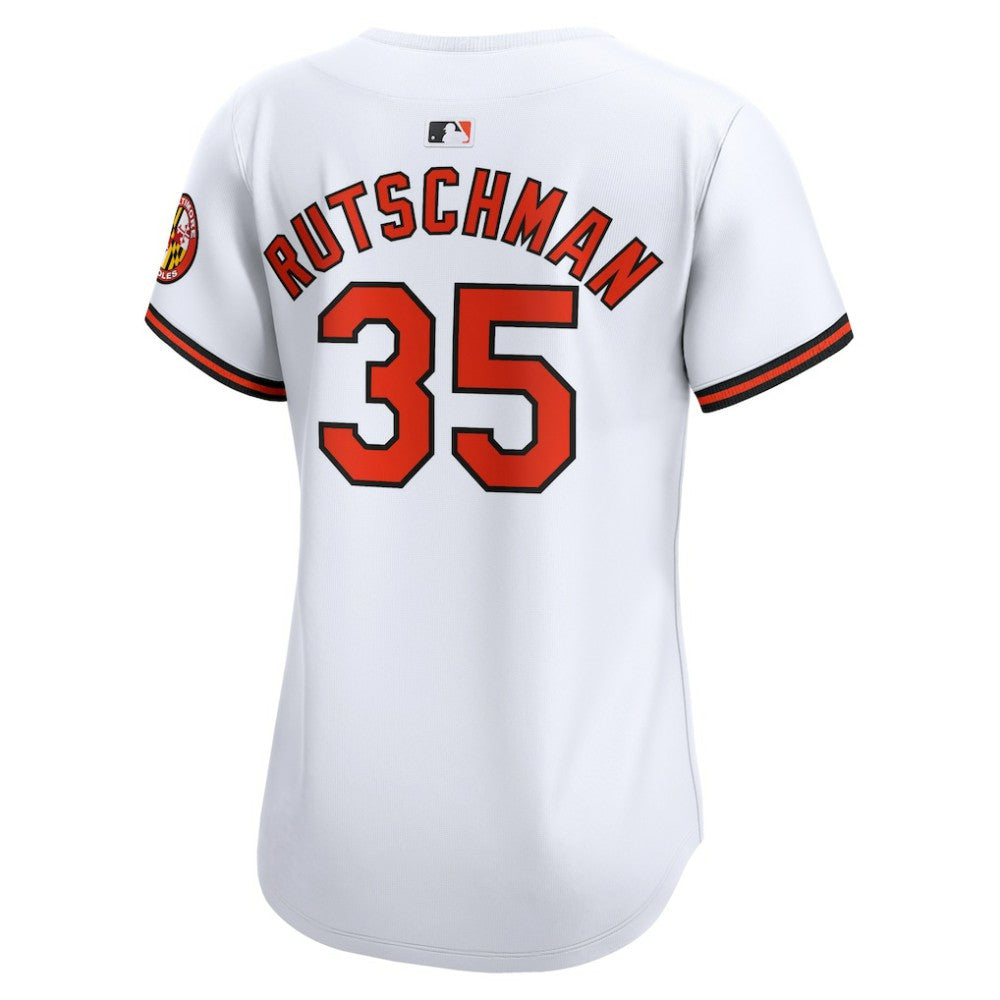 Adley Rutschman Baltimore Orioles Nike Women's Home Limited Player Jersey - White Jerseys