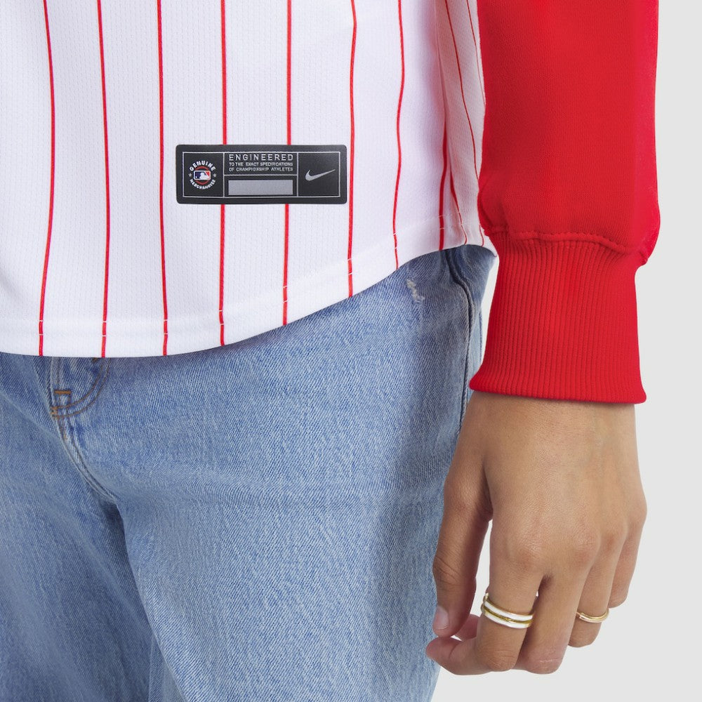 Bryce Harper Philadelphia Phillies Nike Women's Home Limited Player Jersey - White Jerseys