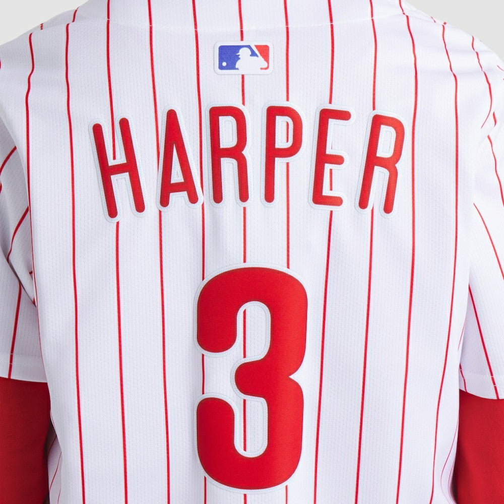 Bryce Harper Philadelphia Phillies Nike Women's Home Limited Player Jersey - White Jerseys