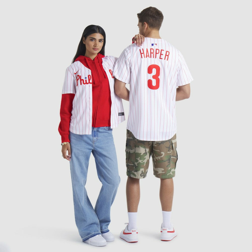 Bryce Harper Philadelphia Phillies Nike Women's Home Limited Player Jersey - White Jerseys
