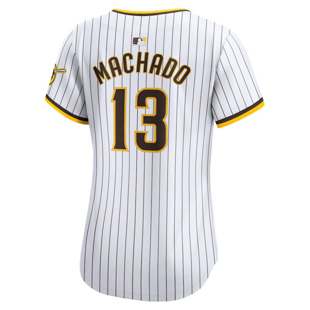Manny Machado San Diego Padres Nike Women's Home Limited Player Jersey - White Jerseys