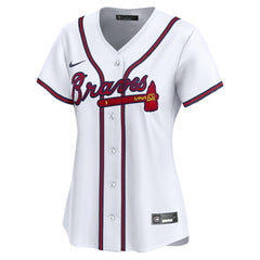 Matt Olson Atlanta Braves Nike Women's Home Limited Player Jersey - White Jerseys