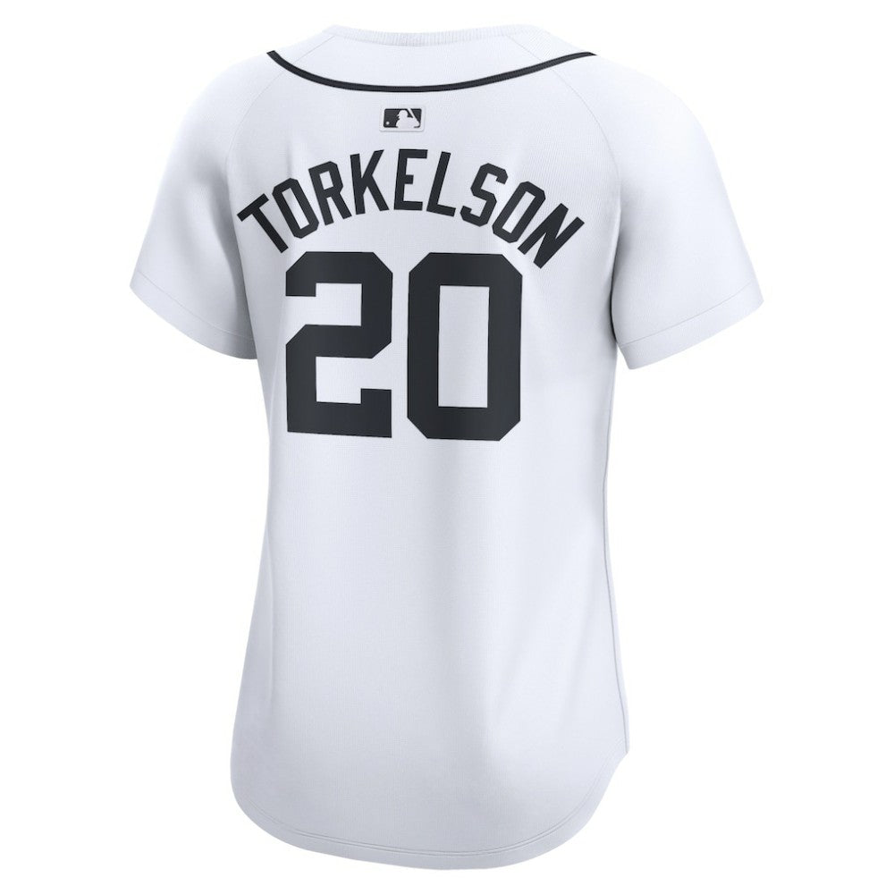 Spencer Torkelson Detroit Tigers Nike Women's Home Limited Player Jersey - White Jerseys