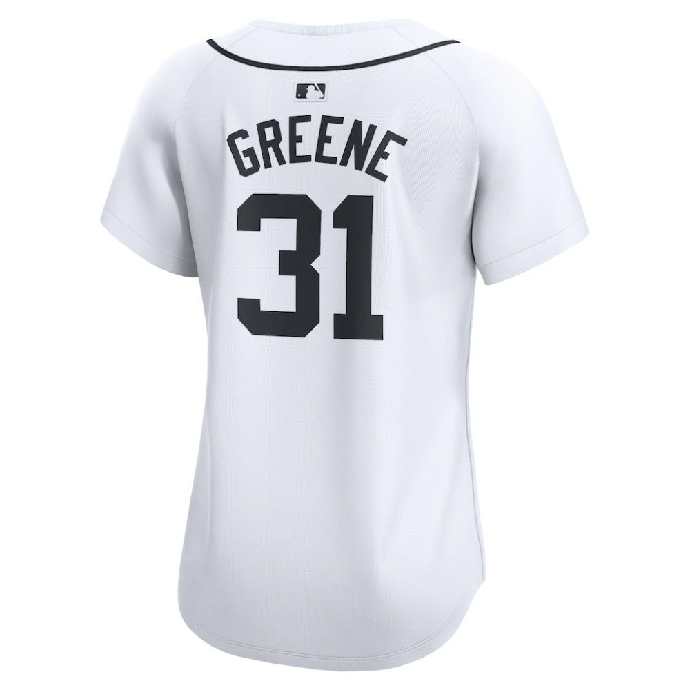 Riley Greene Detroit Tigers Nike Women's Home Limited Player Jersey - White Jerseys