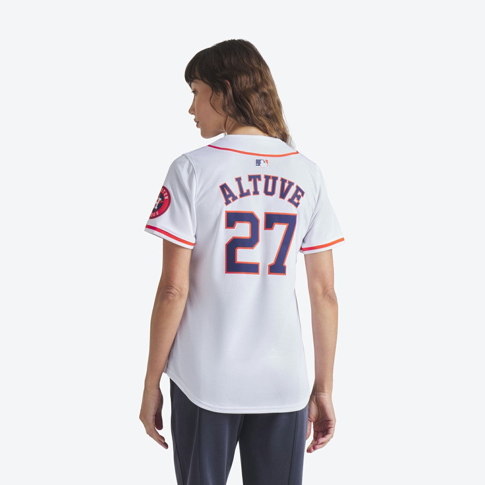 Jose Altuve Houston Astros Nike Women's Home Limited Player Jersey - White Jerseys