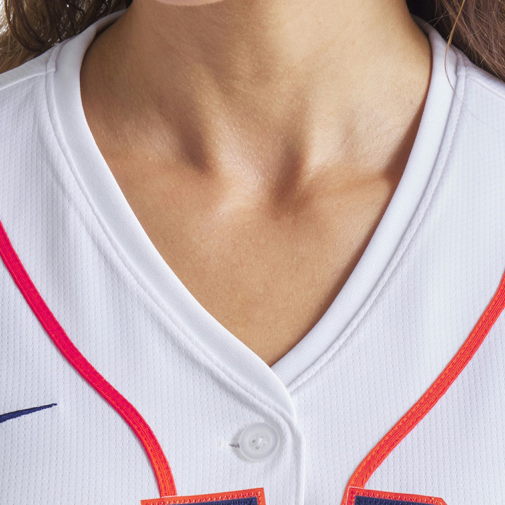 Jose Altuve Houston Astros Nike Women's Home Limited Player Jersey - White Jerseys