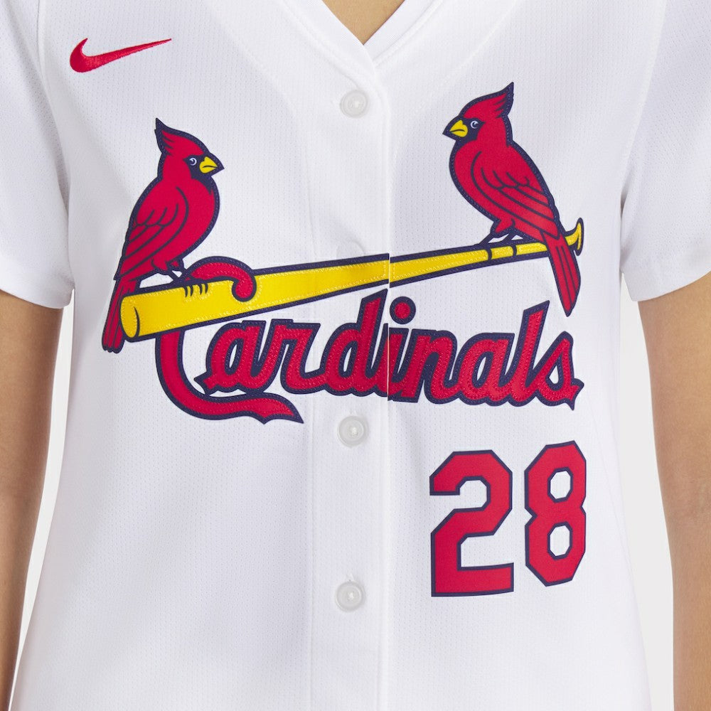 Nolan Arenado St. Louis Cardinals Nike Women's Home Limited Player Jersey - White Jerseys