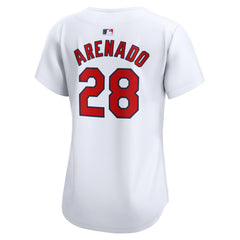 Nolan Arenado St. Louis Cardinals Nike Women's Home Limited Player Jersey - White Jerseys