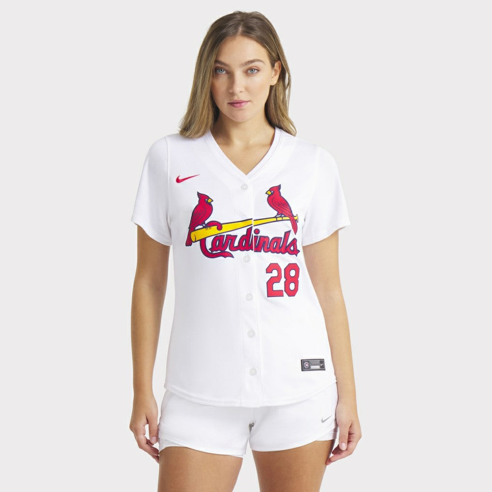 Nolan Arenado St. Louis Cardinals Nike Women's Home Limited Player Jersey - White Jerseys