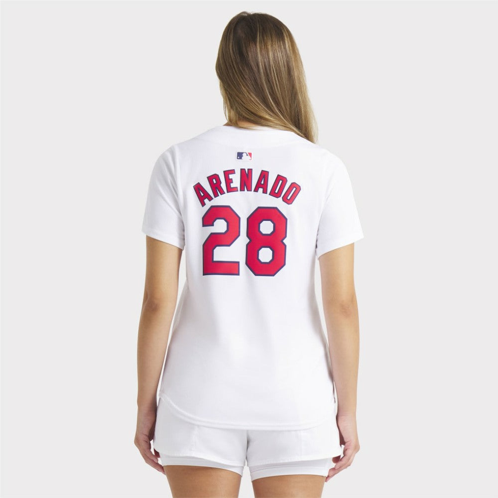 Nolan Arenado St. Louis Cardinals Nike Women's Home Limited Player Jersey - White Jerseys