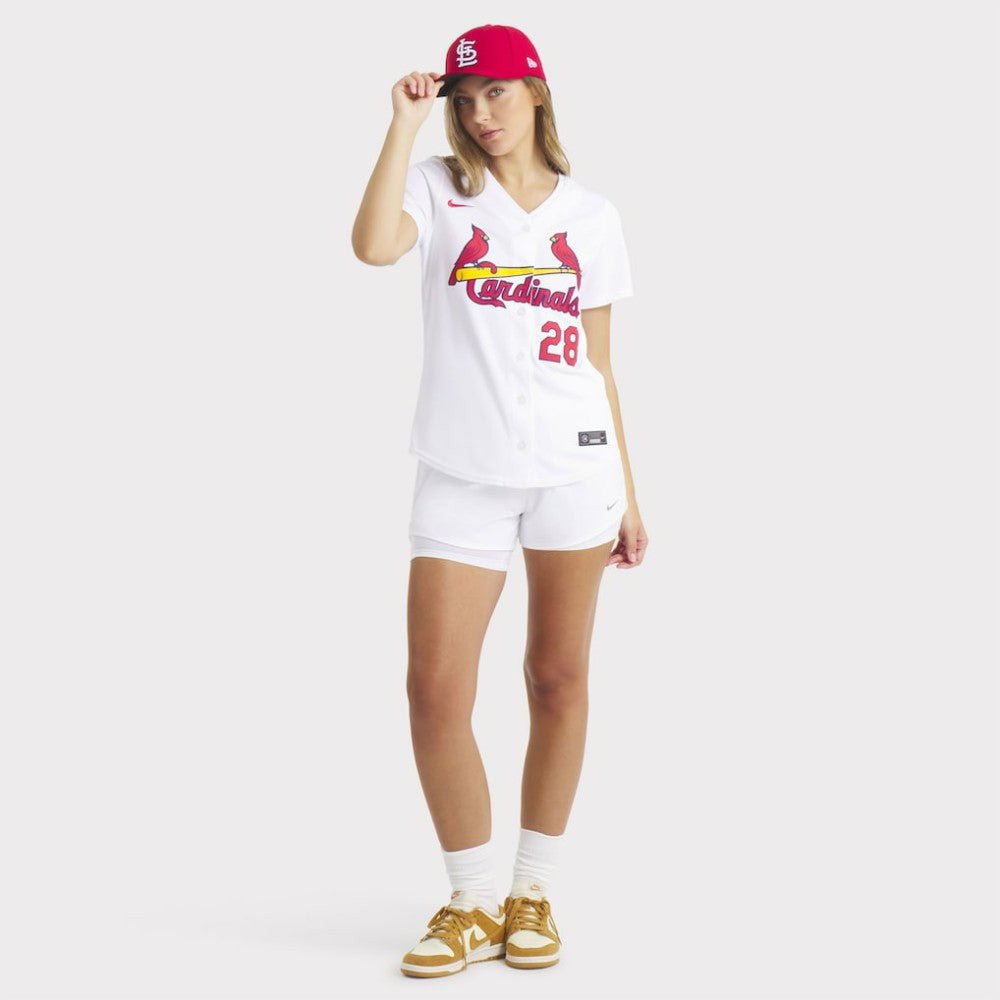Nolan Arenado St. Louis Cardinals Nike Women's Home Limited Player Jersey - White Jerseys