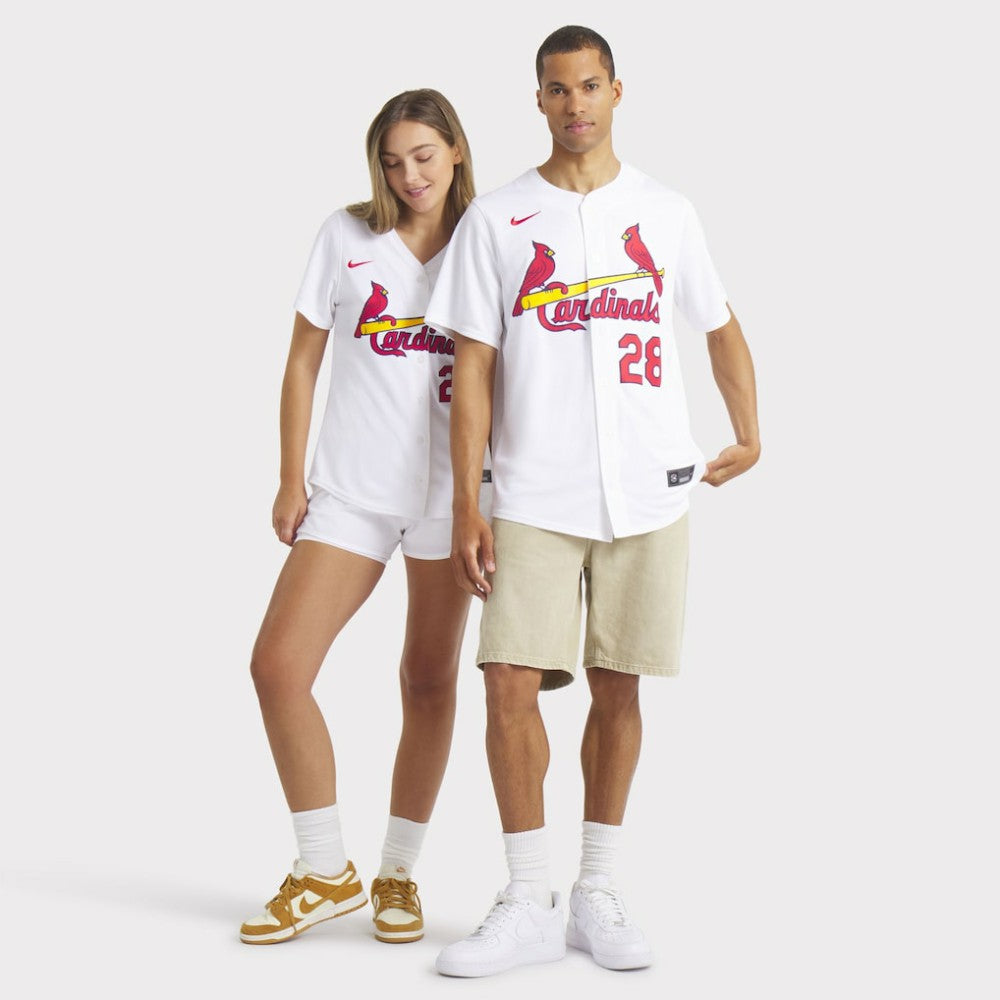 Nolan Arenado St. Louis Cardinals Nike Women's Home Limited Player Jersey - White Jerseys