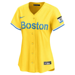 David Ortiz Boston Red Sox Nike Women's City Connect Retired Player Jersey - Gold Jerseys