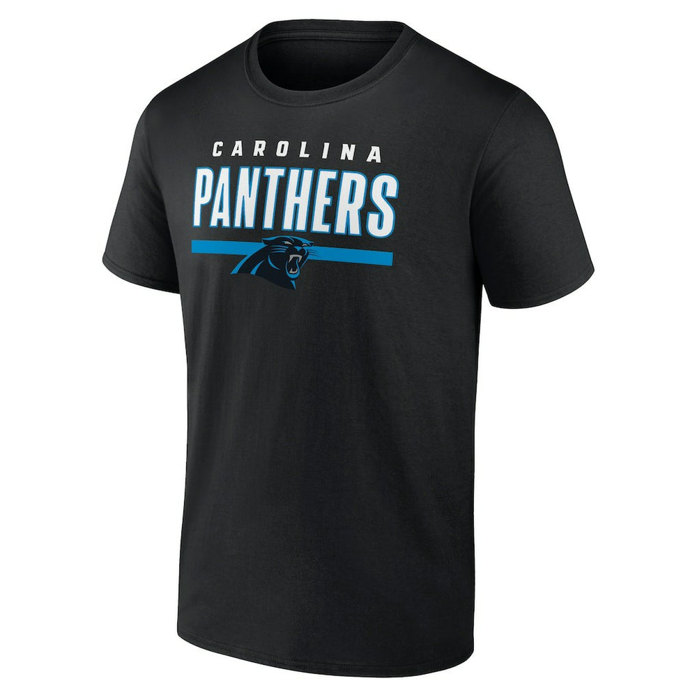 Carolina Panthers Speed & Agility T-Shirt Black
