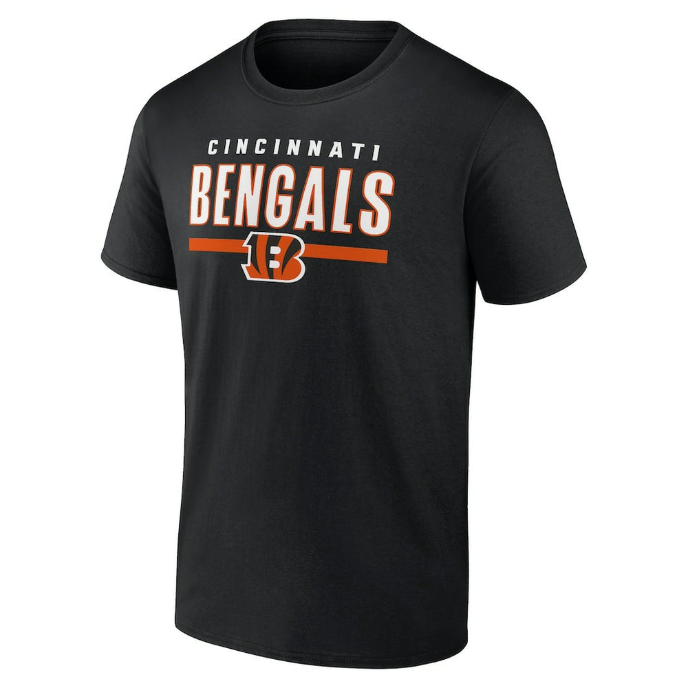 Cincinnati Bengals Speed & Agility T-Shirt Black