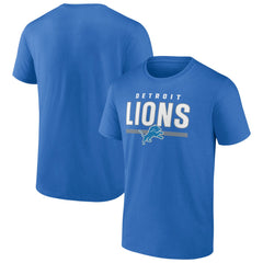 Detroit Lions Speed & Agility T-Shirt Blue
