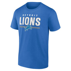 Detroit Lions Speed & Agility T-Shirt Blue