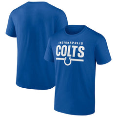 Indianapolis Colts Speed & Agility T-Shirt Royal
