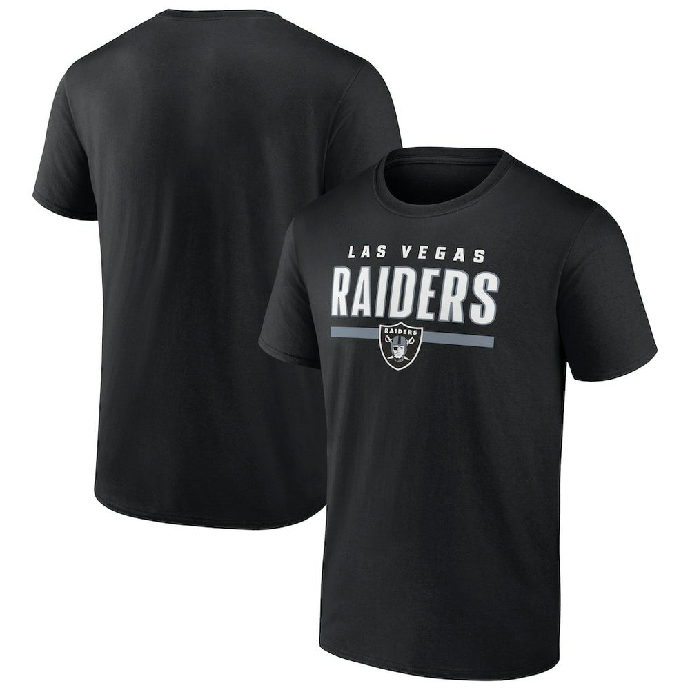 Las Vegas Raiders Speed & Agility T-Shirt Black