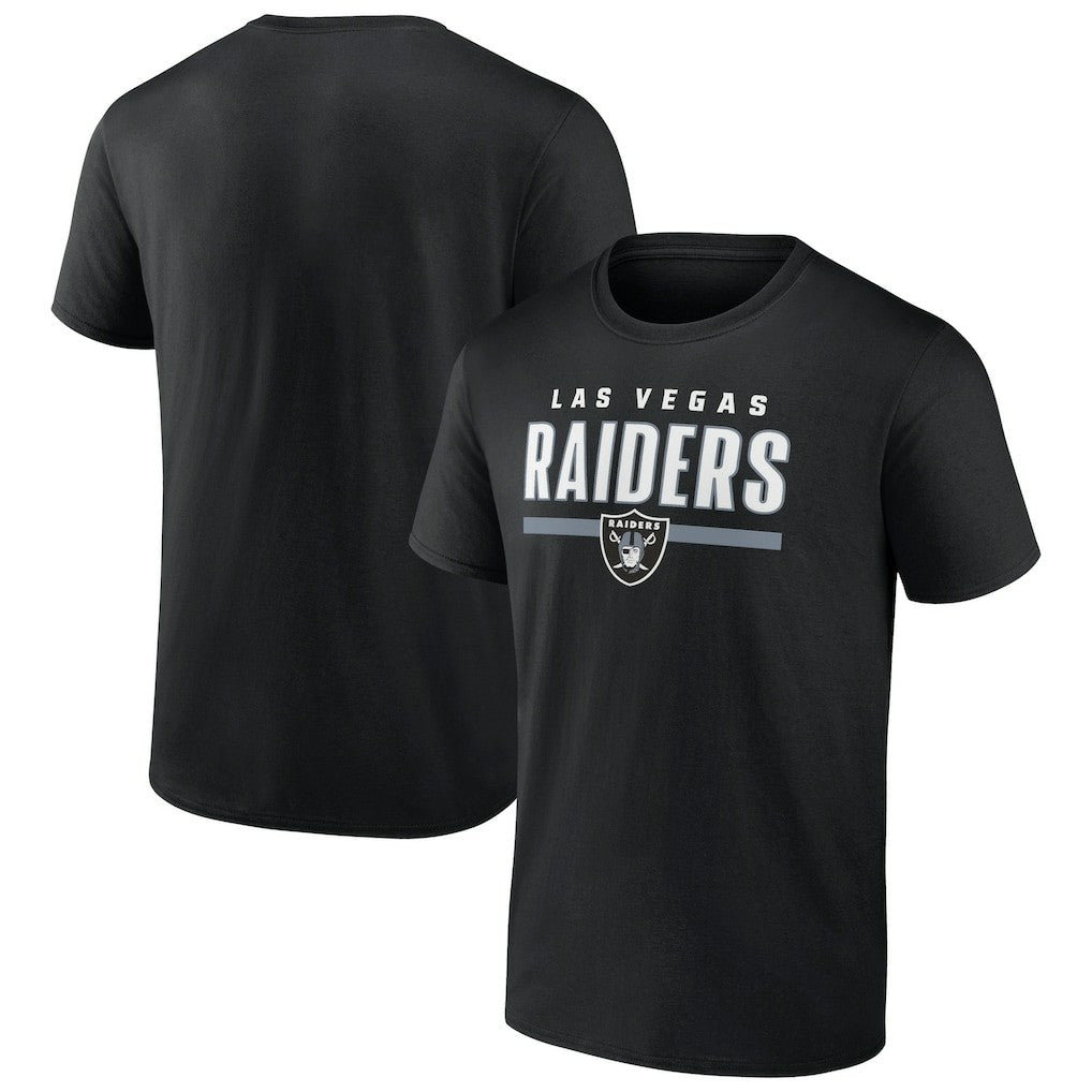Las Vegas Raiders Speed & Agility T-Shirt Black