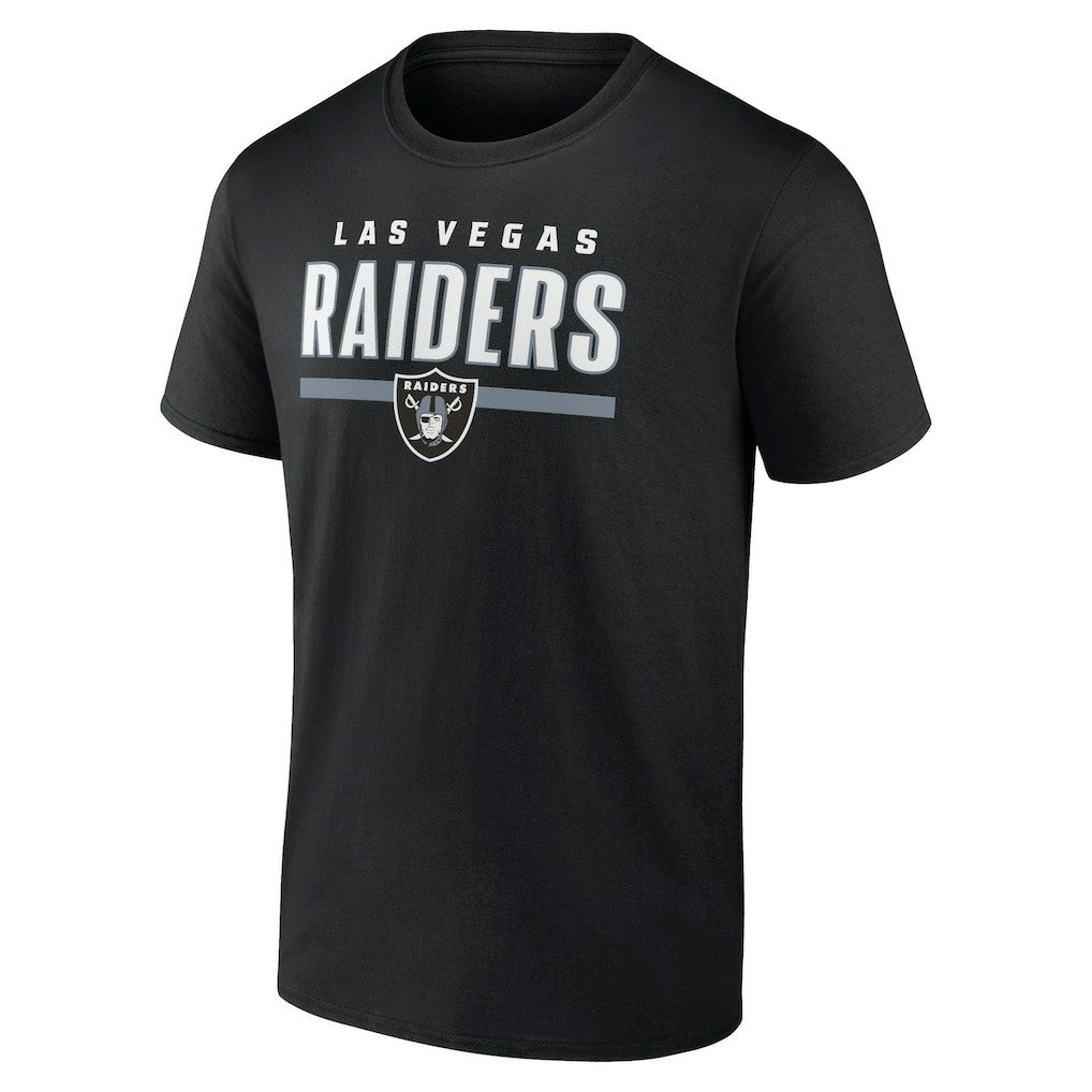 Las Vegas Raiders Speed & Agility T-Shirt Black