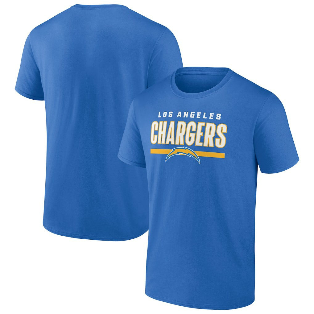 Los Angeles Chargers Speed & Agility T-Shirt Powder Blue
