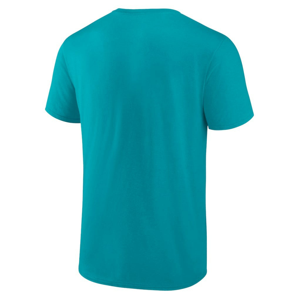 Miami Dolphins Speed & Agility T-Shirt Aqua