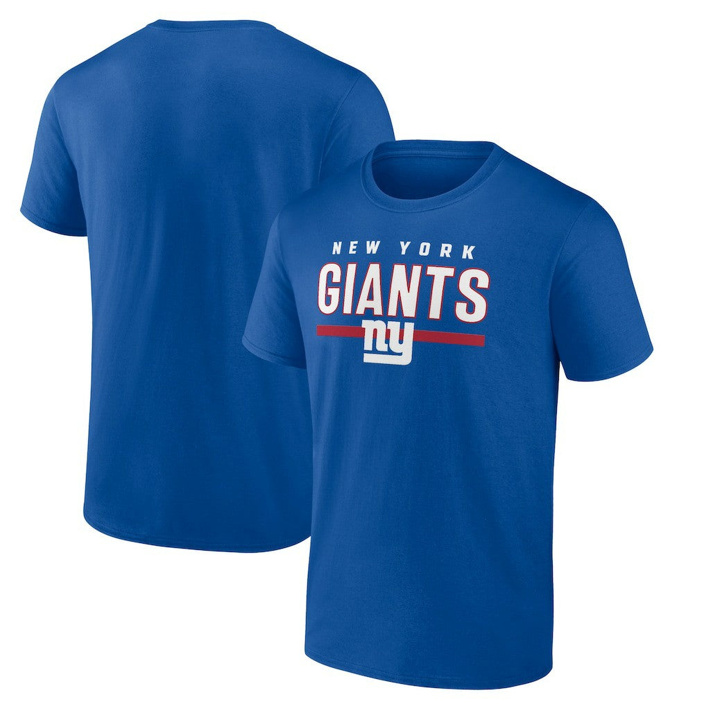 New York Giants Speed & Agility T-Shirt Royal
