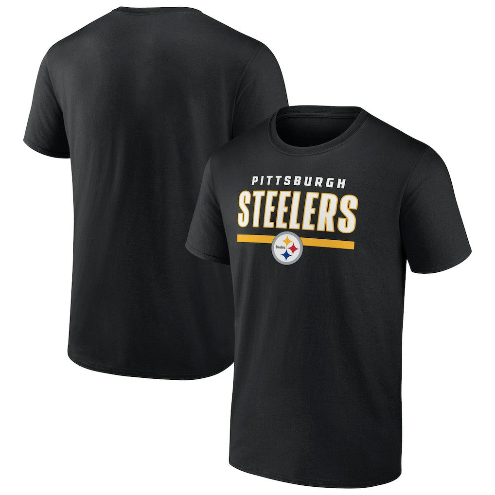 Pittsburgh Steelers Speed & Agility T-Shirt Black