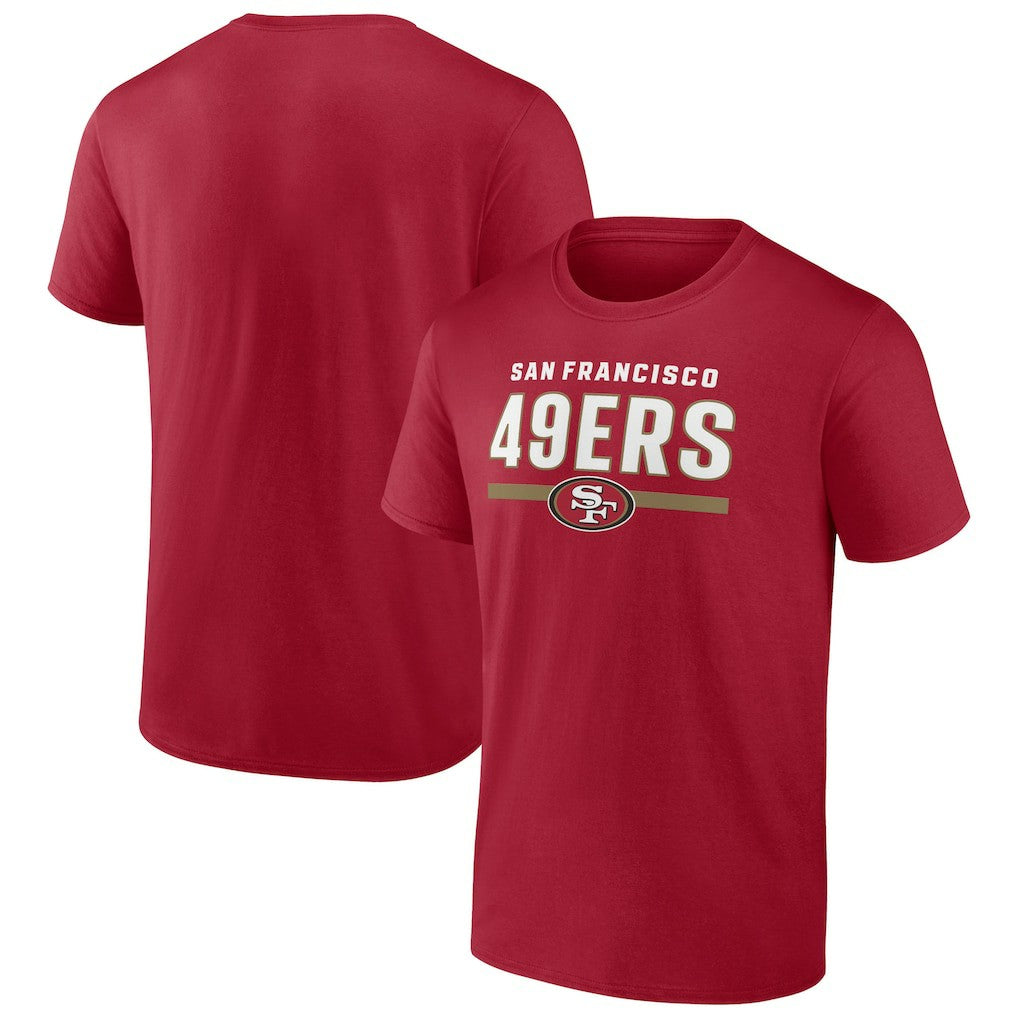 San Francisco 49ers Speed & Agility T-Shirt Scarlet