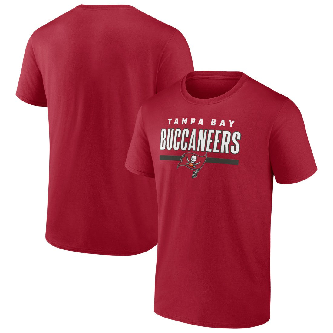 Tampa Bay Buccaneers Speed & Agility T-Shirt Red