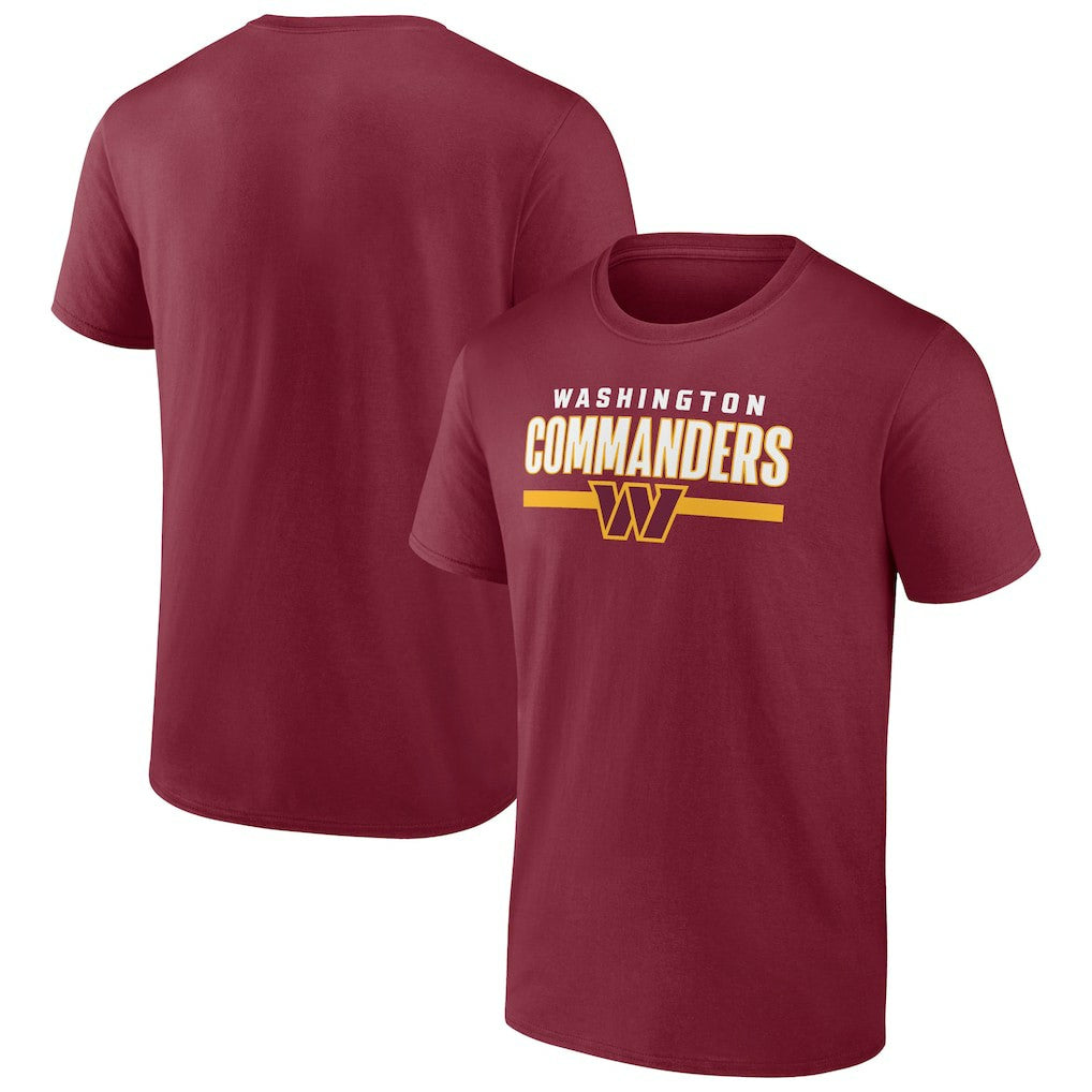 Washington Commanders Speed & Agility T-Shirt Burgundy