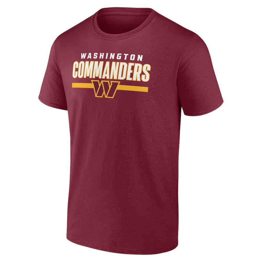 Washington Commanders Speed & Agility T-Shirt Burgundy