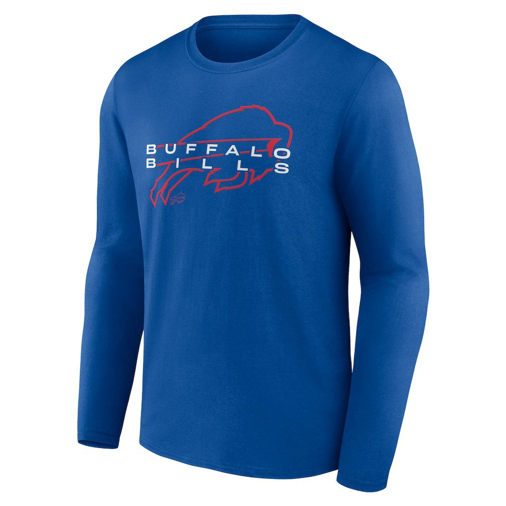 Buffalo Bills Advance to Victory Long Sleeve T-Shirt Royal