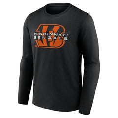 Cincinnati Bengals Advance to Victory Long Sleeve T-Shirt Black