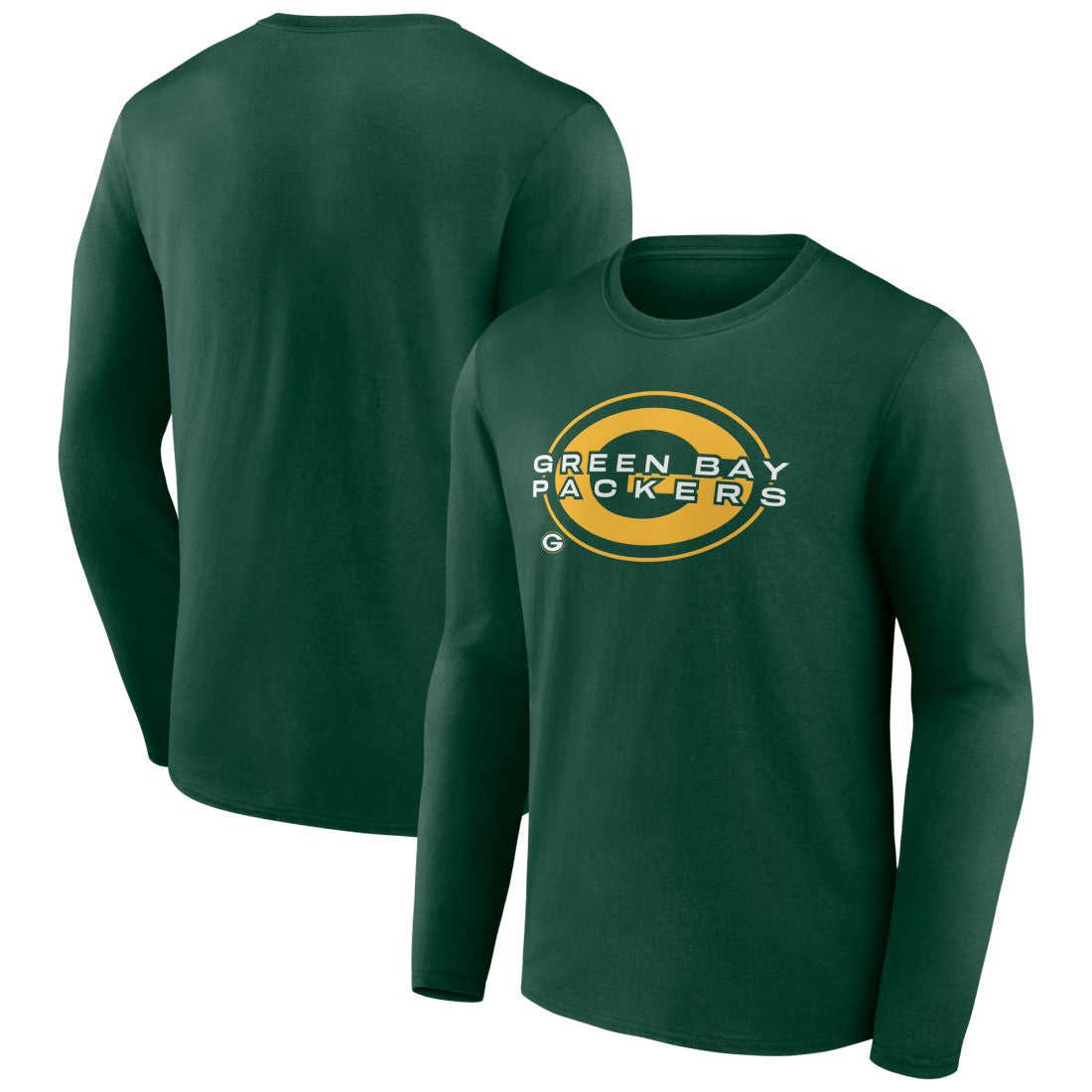 Green Bay Packers Advance to Victory Long Sleeve T-Shirt Green